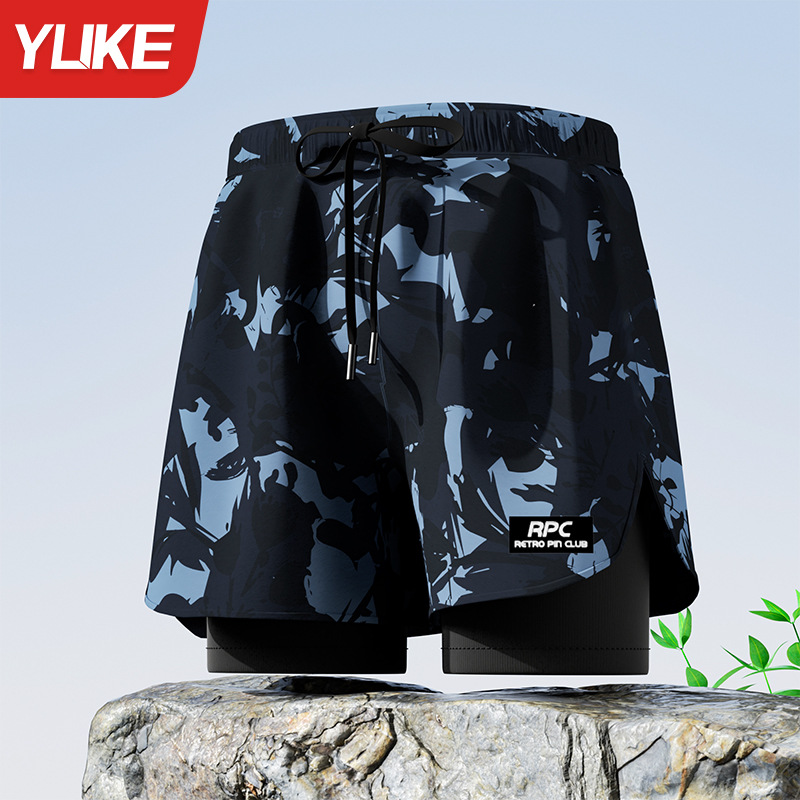 네이비 블루 프린트