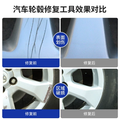 Avtomobil boya qələmləri – Tool for Quick Scratch Repair