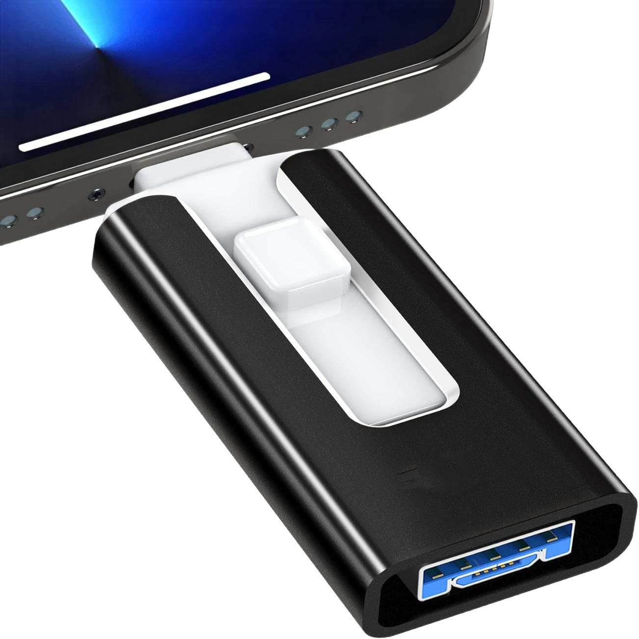 Многофункциональный USB OTG накопитель 4-в-1