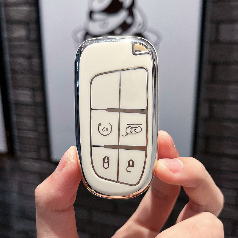 지프 A-스마트 4 키 [싱글 쉘 화이트]