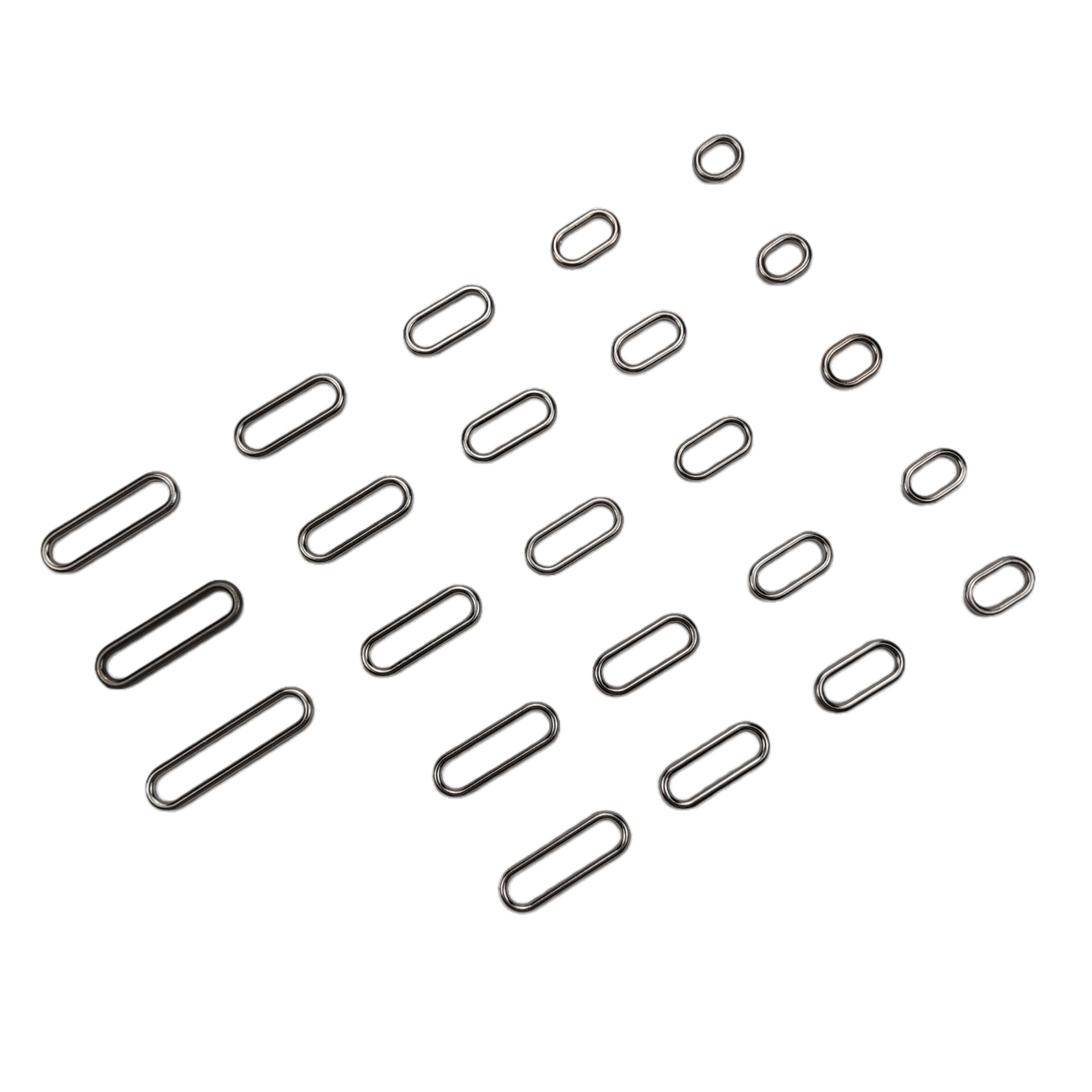 Alloy denier buckle egg buckle oval buckle webbing connection buckle…