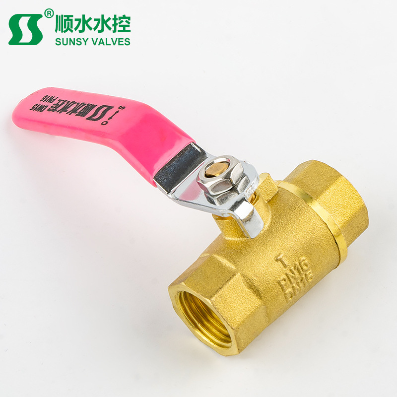 玉环101铜球阀黄铜内丝球阀自来水开关丝口水阀水管暖气通铜阀门