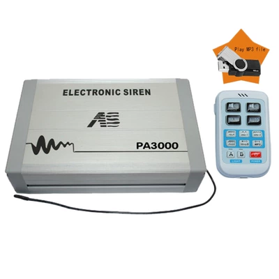 Wireless Siren Speaker Set: Car horn/tweeter