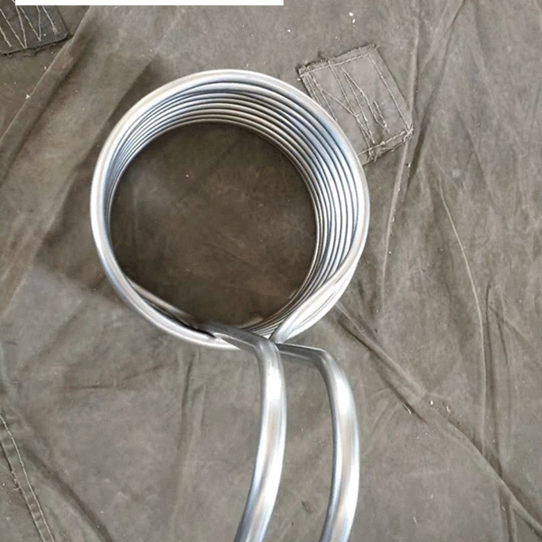 厂家直销不锈钢盘管自酿啤酒冷却盘管饮料机盘管蒸发器热交换盘管
