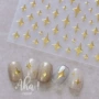 星星金银美甲梦幻指甲贴