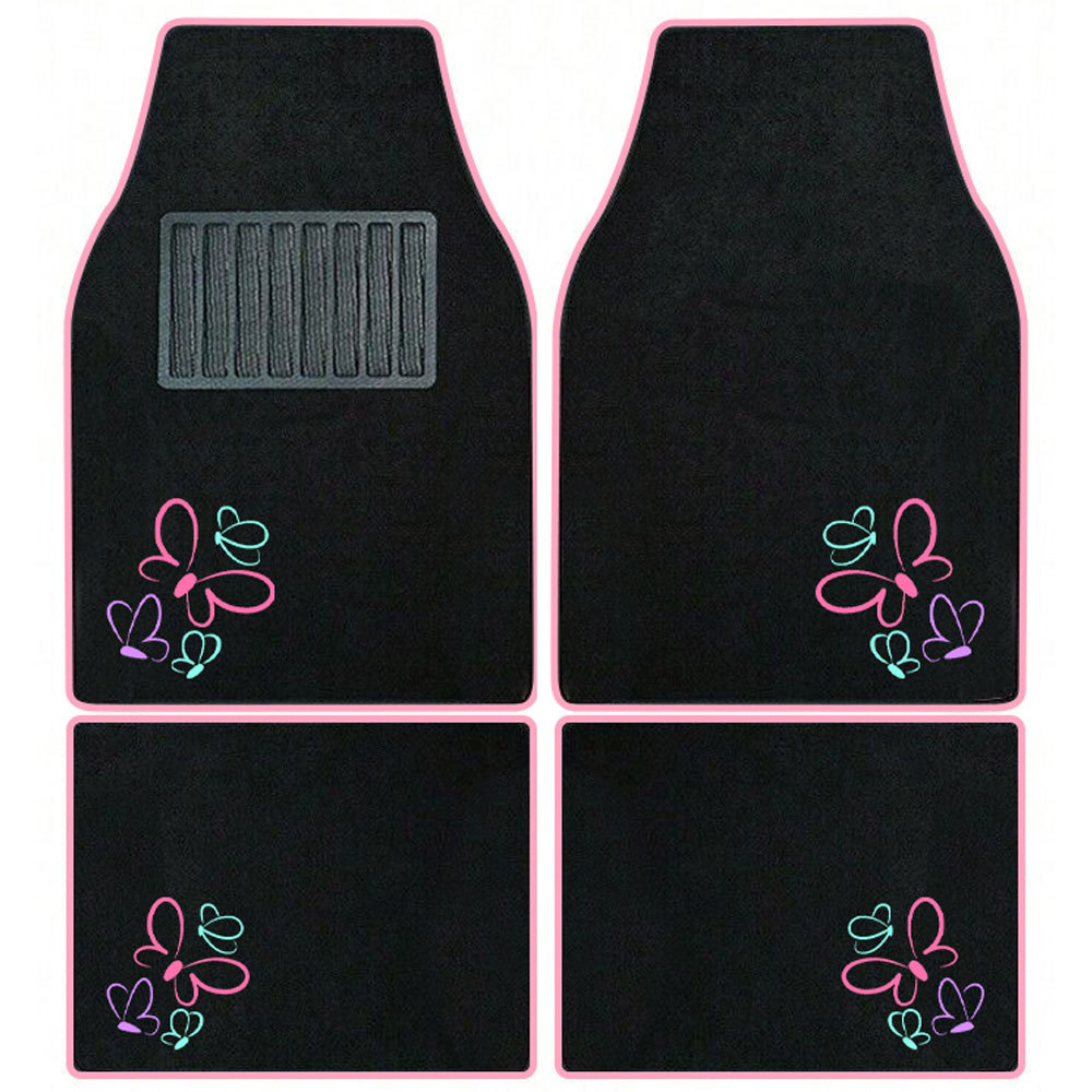 Heart Universal – Universal Universal Foot Pad - butterfly-pink-edge