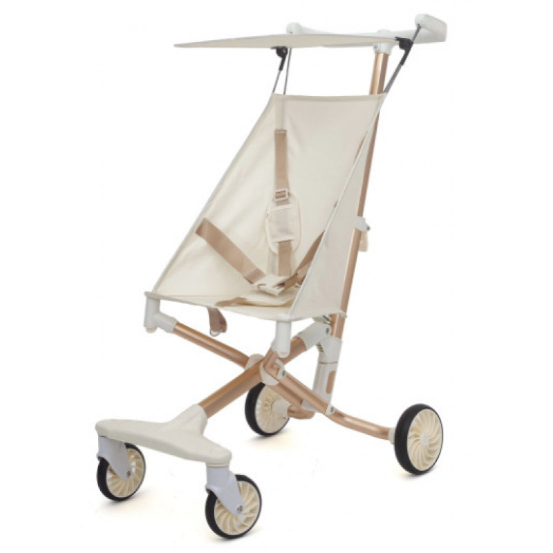 고급 알루미늄 합금 실버 + 퍼프 + 안전 벨트