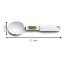 電子勺秤食品茶葉秤迷你電子秤0.1g配料秤量勺稱寵物稱食品稱外貿