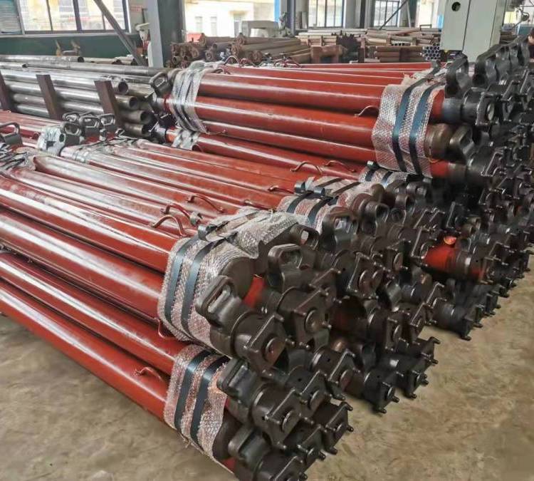 煤矿支护用单体液压支柱DW外注式液压支柱