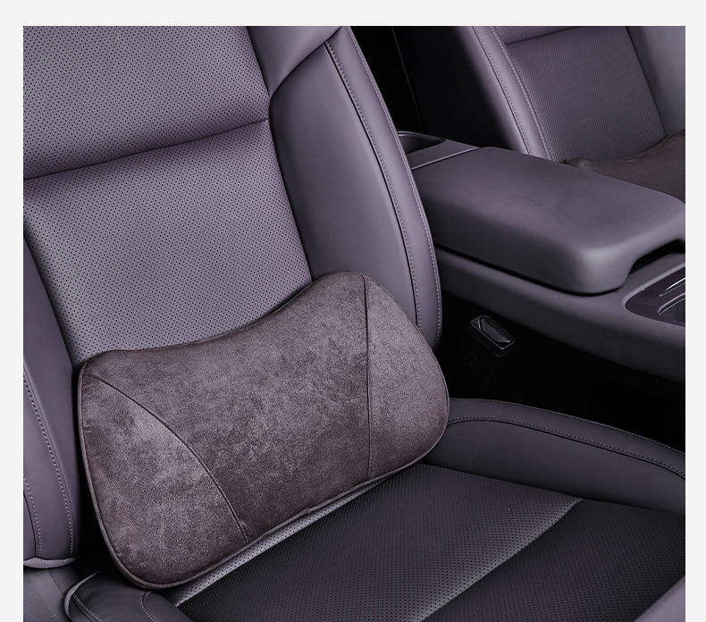 Suitable for 26 Models of Leapmotor C10 Headrests, Special Neck Pillows, Neck Cushions, and Matching Lumbar Support Cushions, Car Headrest and Lumbar Support Set
