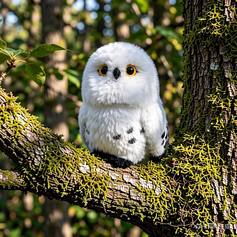 Cross-Border European and American Popular Magic Owl Interactive Recording Plush Toy with Head-Twisting Sound-Making Feature, Gift Cross-Border European and American Popular Magic Owl Interactive Recording Plush Toy with Head-Twisting Sound-Making Feature, Gift