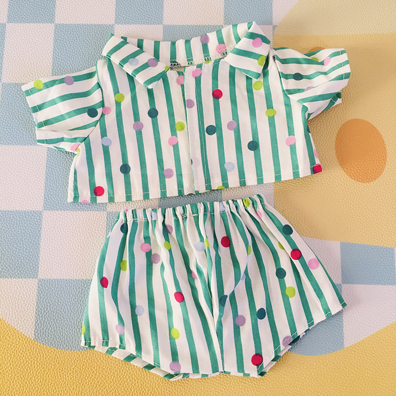 No. s Beier Lulu ropa 30cm conjunto oso muñeca ropa hecha a mano oso de peluche muñeca regalo para niñas