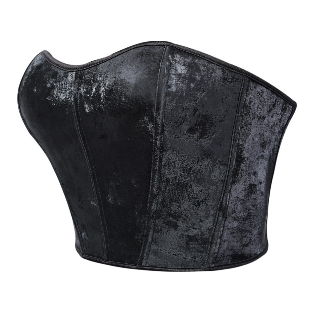 Europa y los Estados Unidos nuevos sutiles negros sin correa de hombros, soporte de pecho, cintura abdominal, chaqueta de plástico, suministro transfronterizo Aliexpress