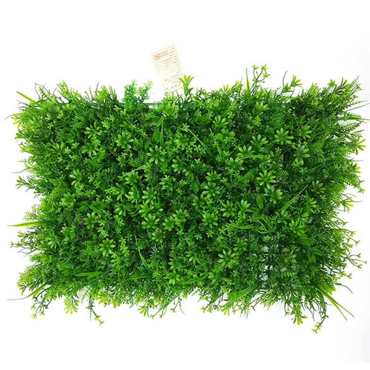 Hierba de cinco muestras