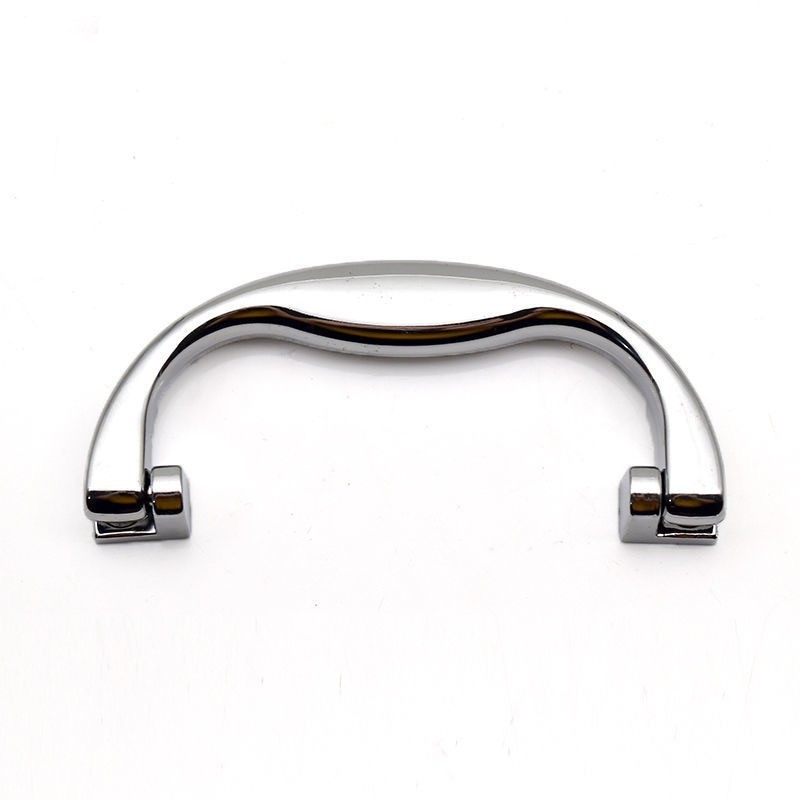 ABS galvanizado mango caja de color corrugado caja de maquillaje caja médica mango caja de regalo plástico colgante bolsa de chapa caja de vino brazo