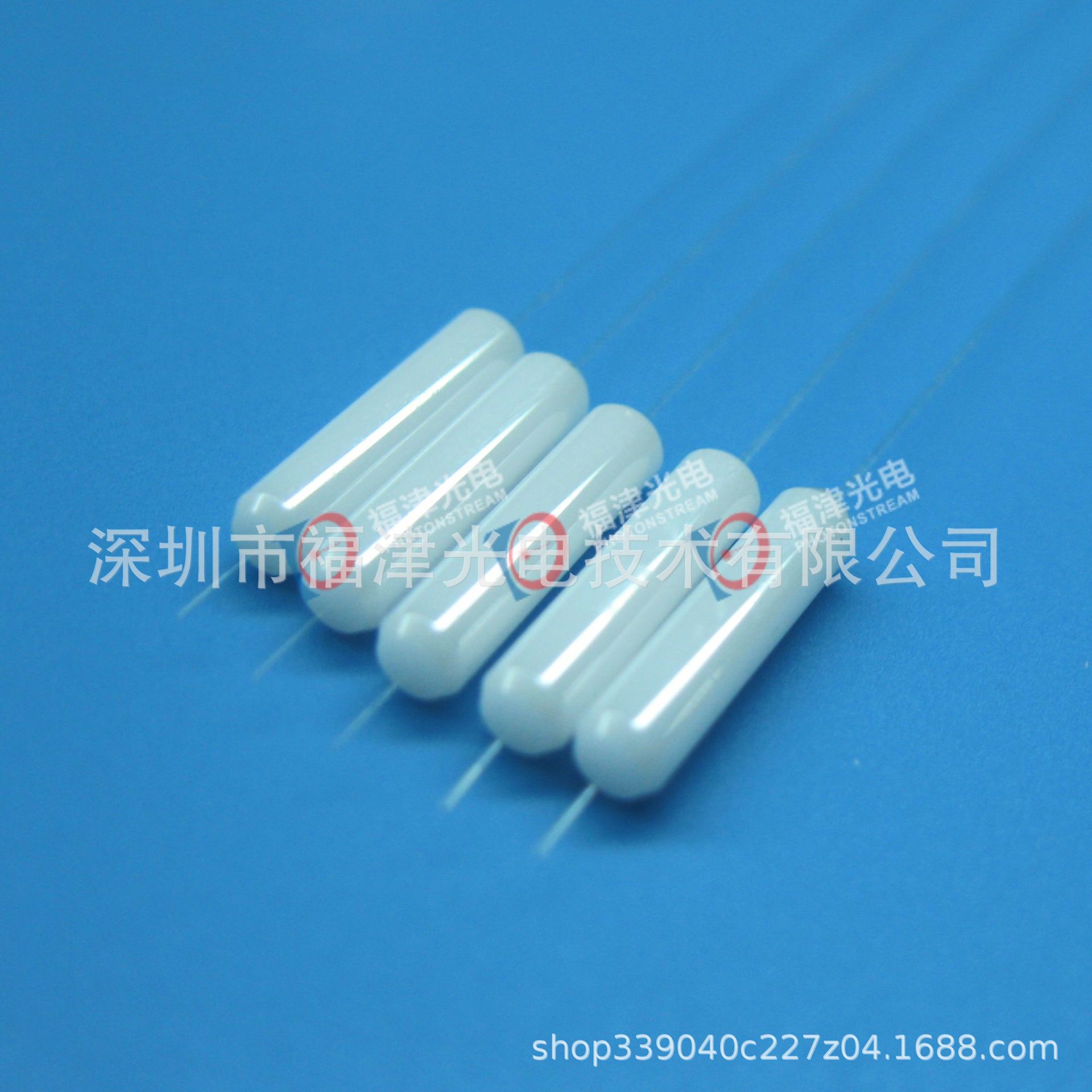 双包层镀膜尾纤135/155,AR coating780nm,1.4m