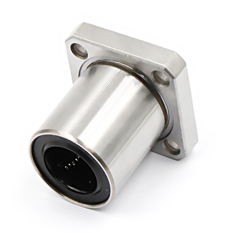 IKO直线轴承 LMK16UU 20 25 30 35 方形法兰 直线运动轴承