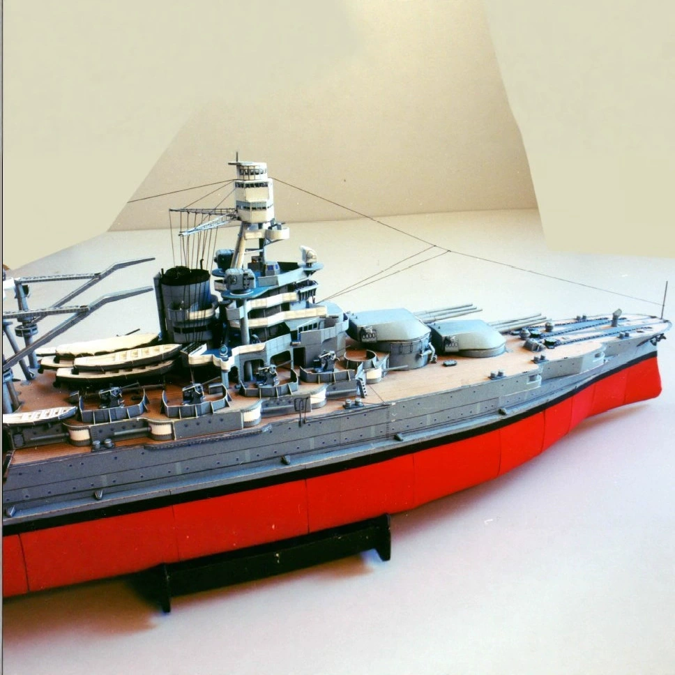 BB-39, DIY, масштаб 1:250, США, подарок на день рождения