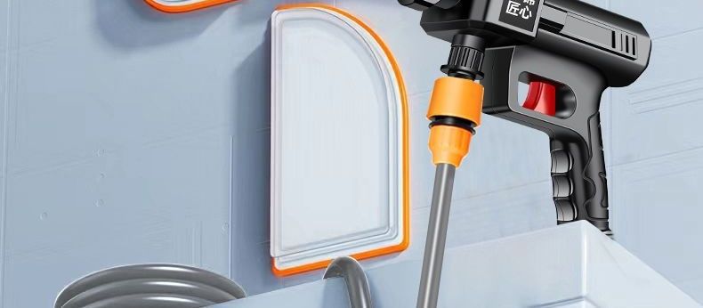 Car washer, super car cleaning tool, lithium battery spray sprayer, magical tool for watering vegetables, high-pressure water gun, brushless new model