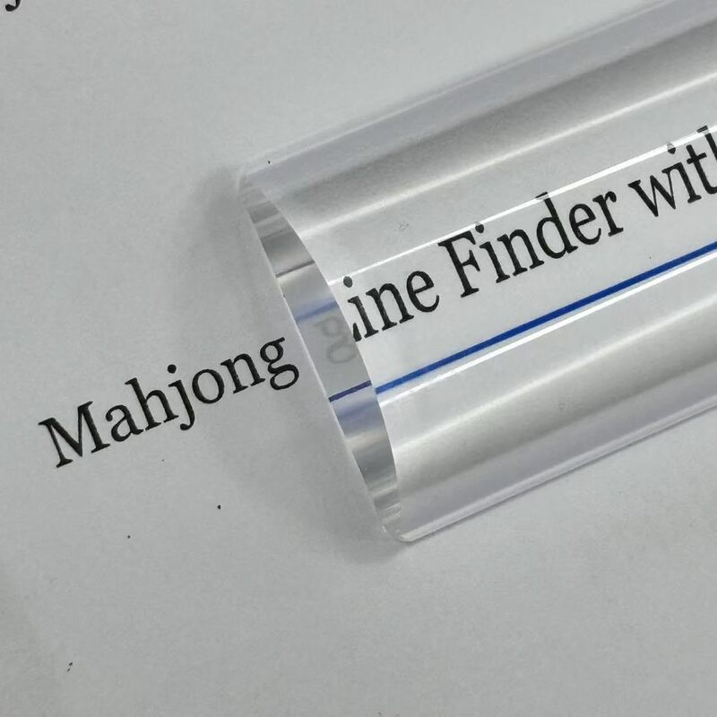 Mahjong Line Magnifying Finder,Line Reader for NMJL Card wit|undefined