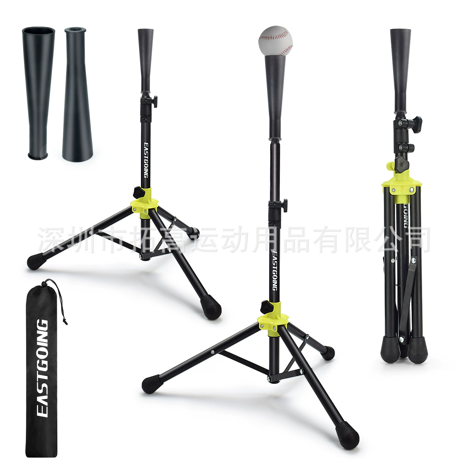 Adjustable baseball softball percussion instruments for training, handheld practice