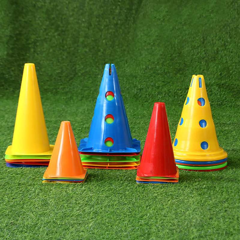 ロゴバレル サッカー バスケットボール トレーニング器具 障害物 アイスクリームコーン 円錐バレル トレーニング バリケード パイル 体力トレーニング|undefined