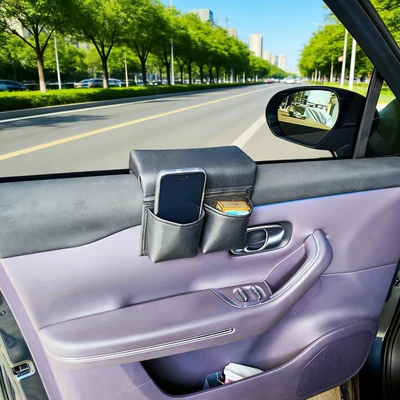 Car storage bag/box – Car Window Storage Box