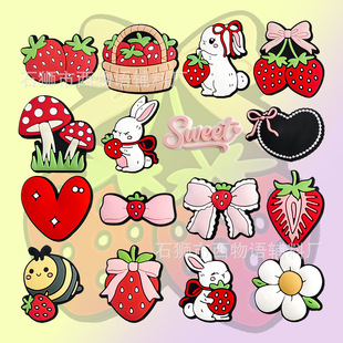 Cute Bunny Strawberry���ò�ݮЬ������ЬЬ�ۿɲ�жЬ�����