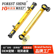 跨境新款汽修工作灯引擎盖发动机舱灯强光充电检修灯修车应急灯