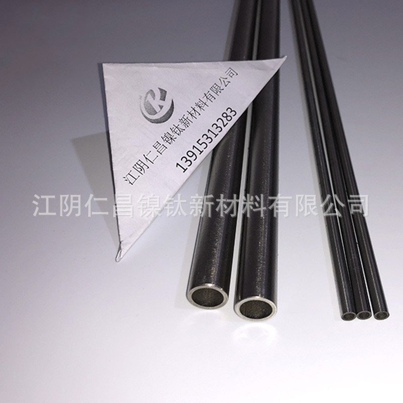 现货镍钛合金管医用级/工业规格齐全工厂直销量大优惠按需制作