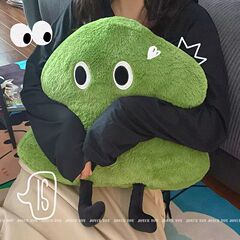 ins风绿色小树毛绒玩偶抱枕卧室沙发床头靠垫圣诞树圣诞礼物生日