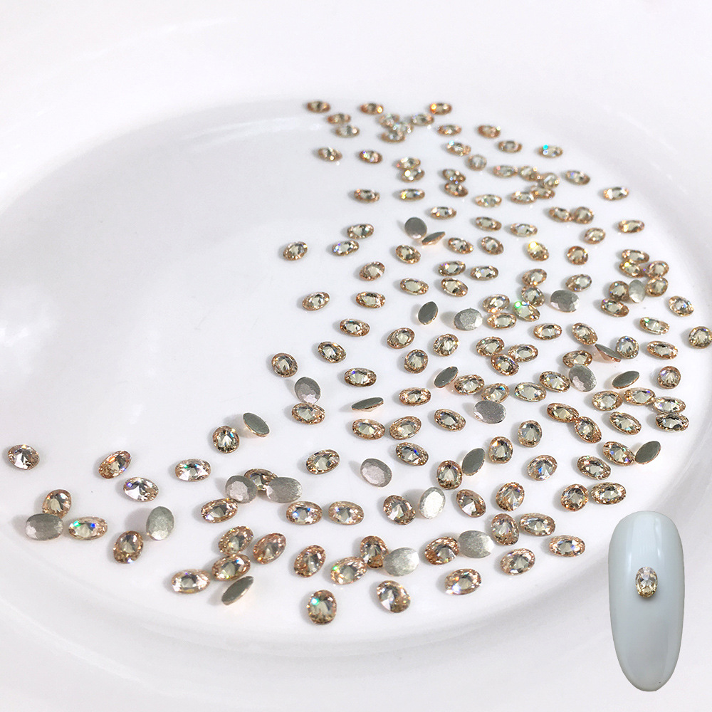 Champagne-5A inverted zircon [3*4 denier]]