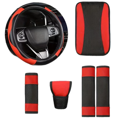 Sürətlər qutusu və əl tormozu başlıqları – Handbrake Cover, Armrest Pad
