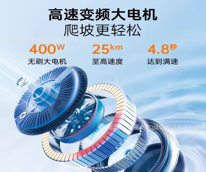 400W48V foldable electric scooter, direct sales from the manufacturer, cross-border foreign trade, lithium battery, ultra-light small two-wheeled vehicle