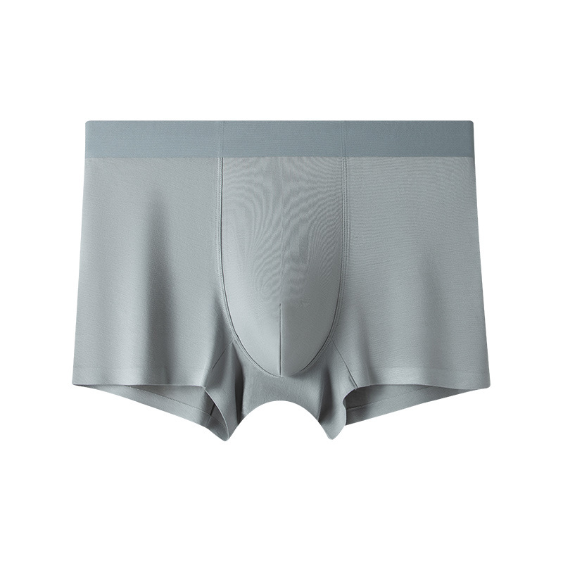 [Cordyceps Liner] Modell 60 pantalones íntimas de hombre sin marcas de color 7A antibacterianos y respirantes cómodos pantalones planos para hombres