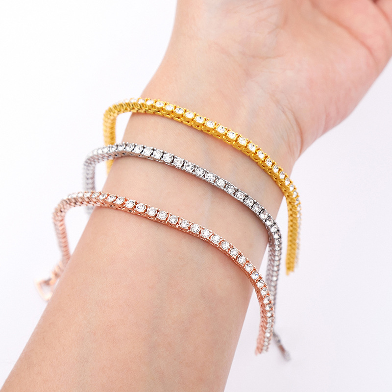 Fashion Women's Tennis Bracelet_voghion.com