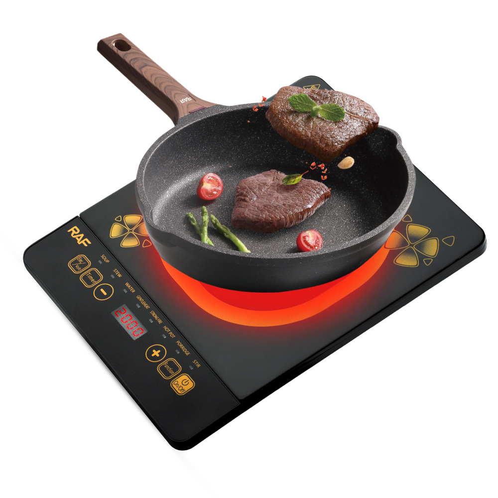 RAF EU Standard Ceramic Home Use, Multifunctional High Power Stir-fry Hot Pot Induction Cooker, Desktop Electric Stove_voghion.com