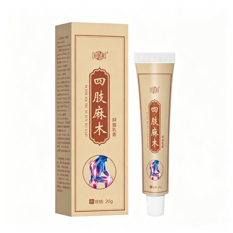 Numbness Cream for Limbs, Numbness of Hands and Feet, Numbness of Heels, Direct Supply from Miaoyixing Manufacturer
