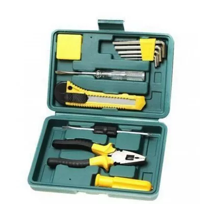 Hardware Toolbox Set Household Repair kit - 11-piece-set-b
