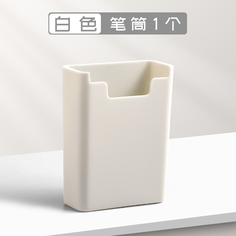 Magnético colgante pluma de succión titular pizarra pluma caja de almacenamiento pizarra pared colgante imán de gran capacidad caja de la pluma magnética succión magnética