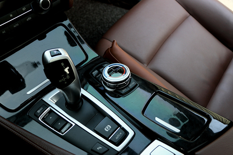 Applicable to BMW 5 Series 6 Series 7 series X3 central control multimedia knob cover F chassis platform F07F10F11F18