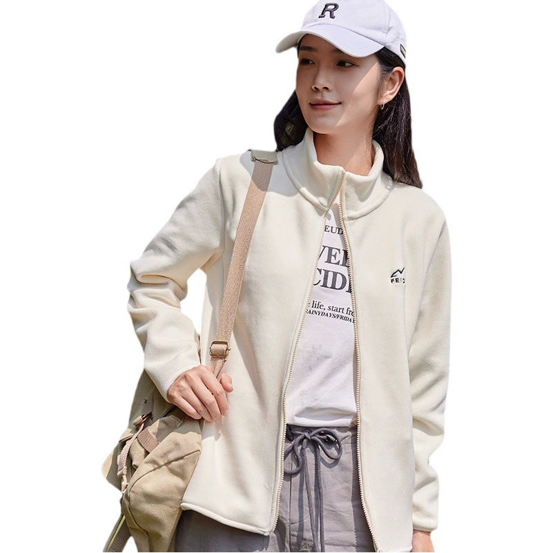 Австрийская флисная куртка женская осень-зима пара облачная молния кардиган для мужчин и женщин