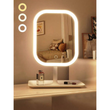 G 15612 LED vanity makeup mirror LED ̨ʽ���⻯ױ���羳