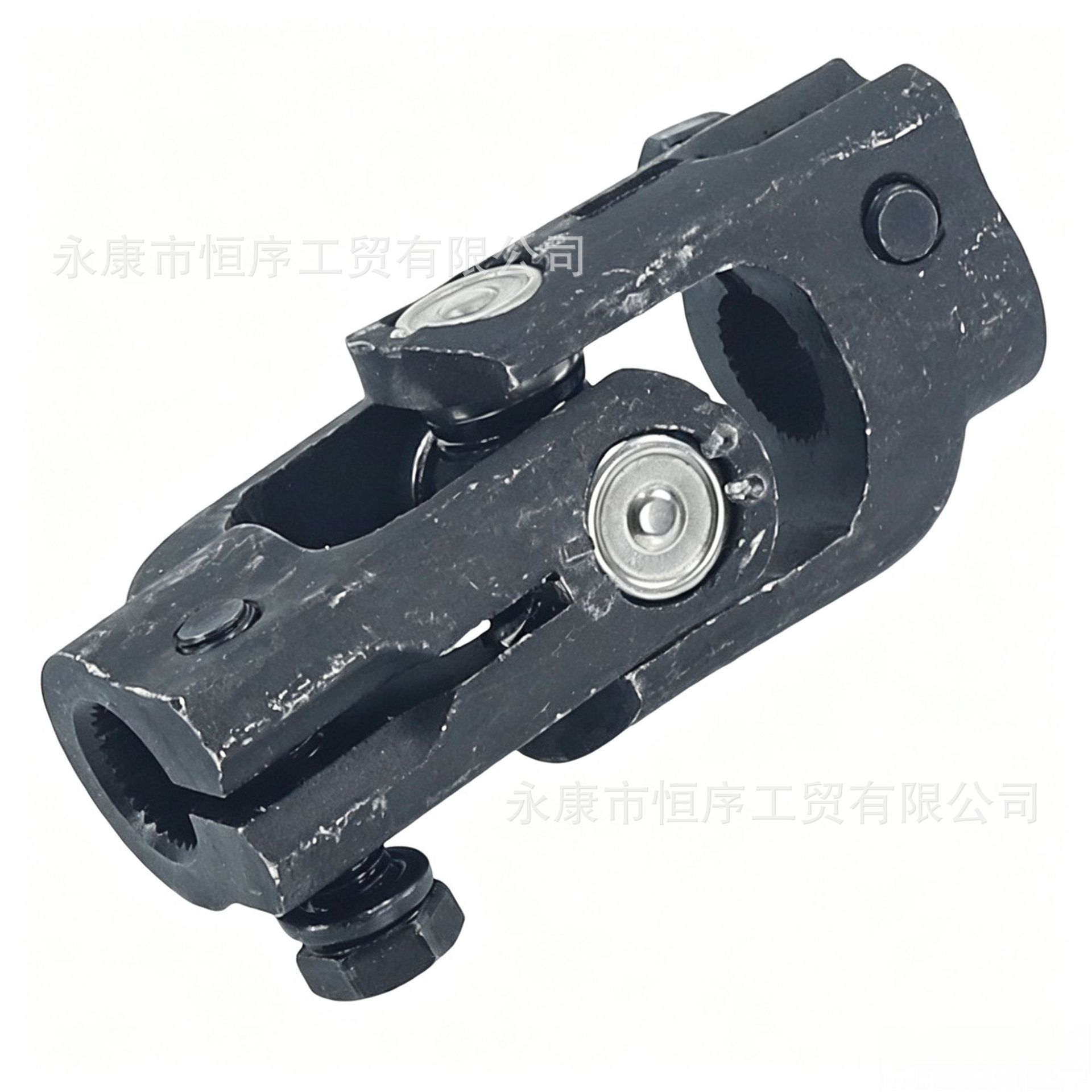 Go-Kart Parts Modification Four-Wheel Beach Vehicle Steering Wheel Connection Head Steering 30-Tooth Spline 14mm Universal Joint