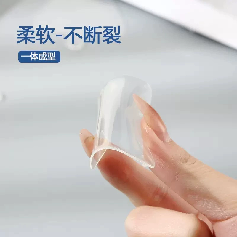 Ультратонкий прозрачный TPU-держатель для телефона на ремешке, съемный, с защитой от потери и скольжения, крепление на заднюю панель