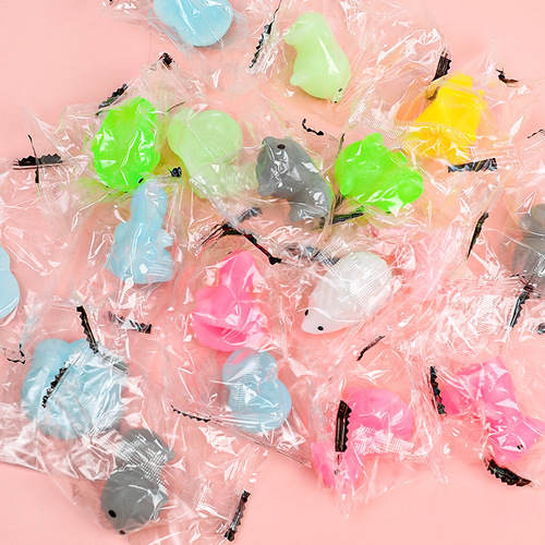 Blind Box Baozi Nian Nian Le Children's Stress Relief Gift Soft Rubber Gift Lucky Box Blind Box Student Gift Box Wish Box