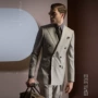 商务修身定制春秋款西服