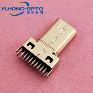 MICRO HDMI D TYPE���^�A��ʽ RASPBERRY 4B ����HDMI D�͹��^