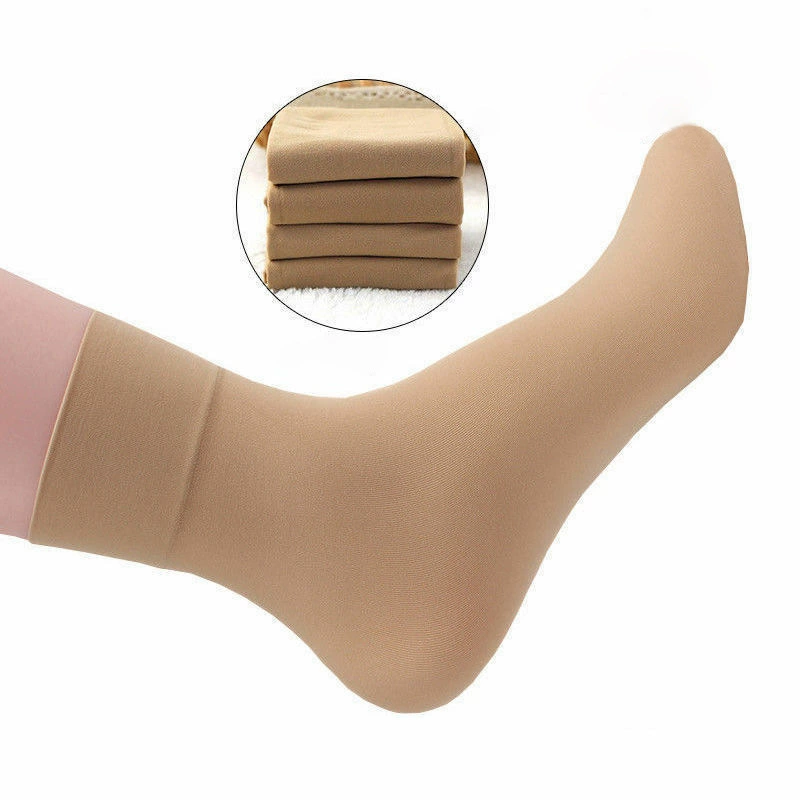 Толстые чулки весенне-осенние толстые чулки толстые стальные чулки короткие чулки