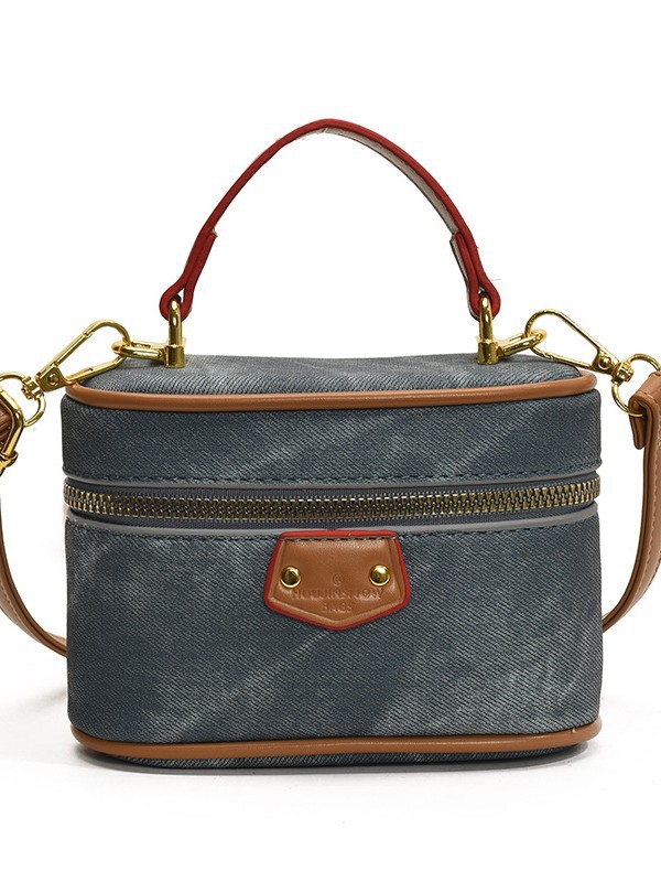 Bolsos para niños al por mayor 2025 nueva versión coreana Harajuku estilo de alta gama patrón de lichi bolso diagonal retro bolso pequeño para niñas